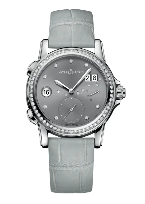 Ulysse Nardin Dual Time Certified Classic Lady Dual Time